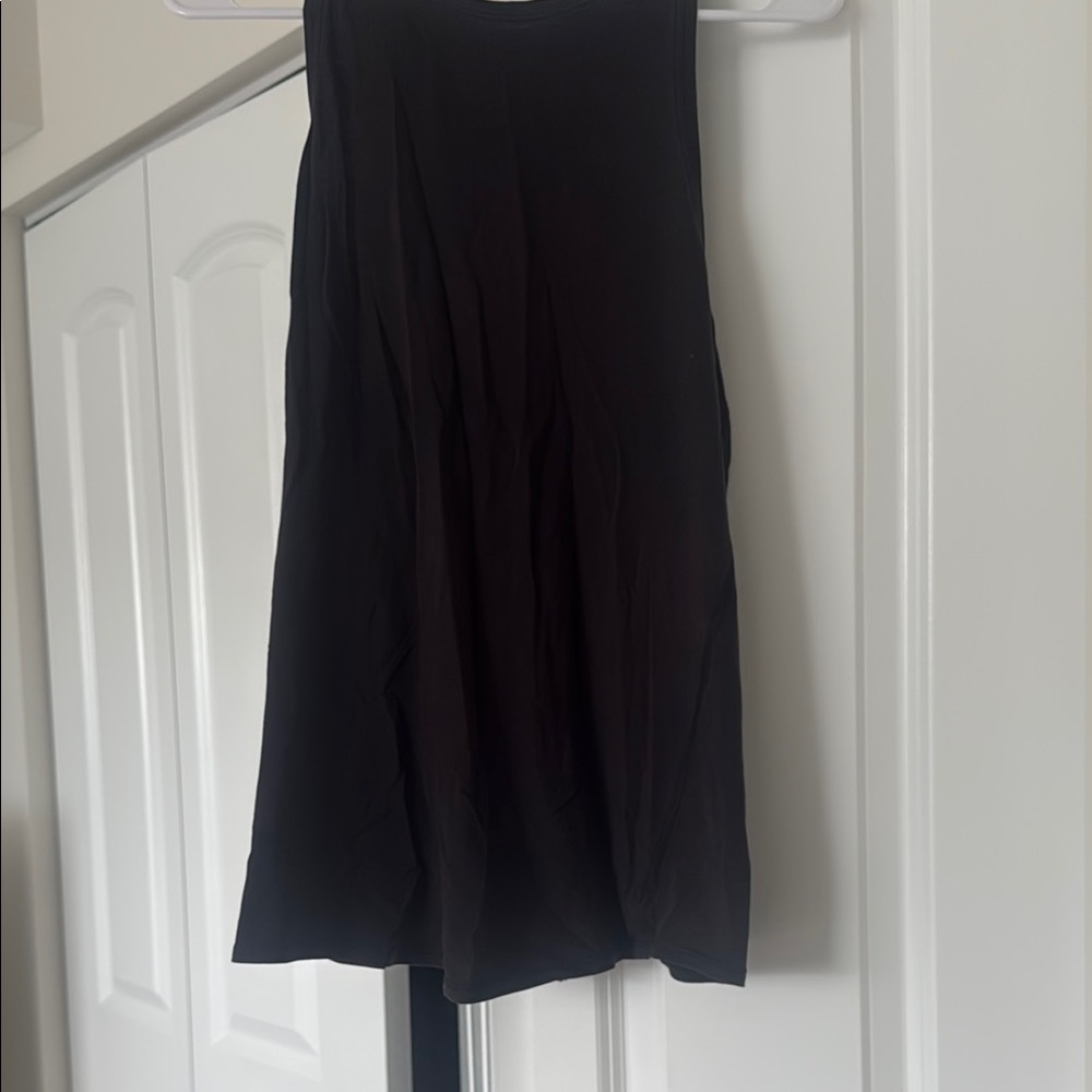 Lululemon Athletica Black Tank Top